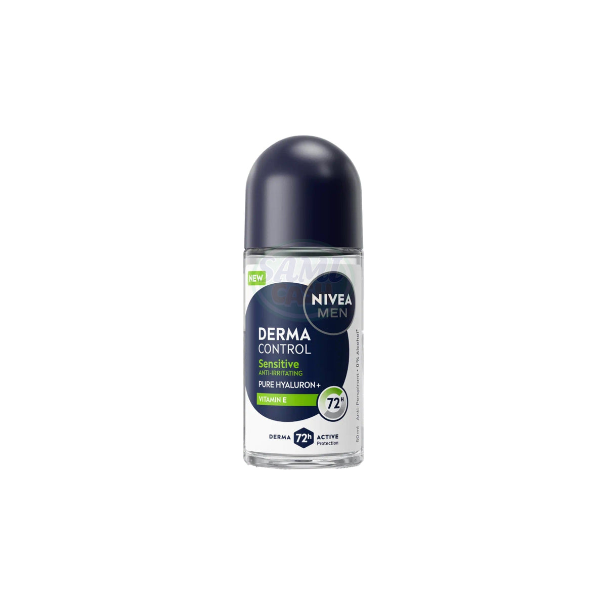 NIVEA DEO ROLL'ON 50 ML F.M DERMA CONTROL SENSITIVE VITAMINA E 6 Pack