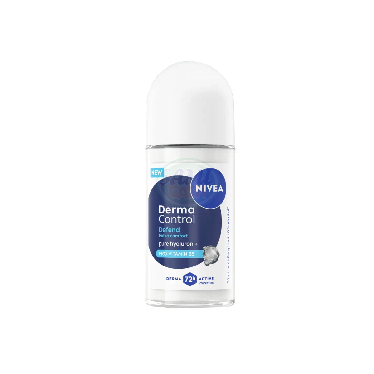 NIVEA DEO ROLL'ON 50 ML DERMA CONTROL DEFEND PRO VITAMIN B5 6 Pack