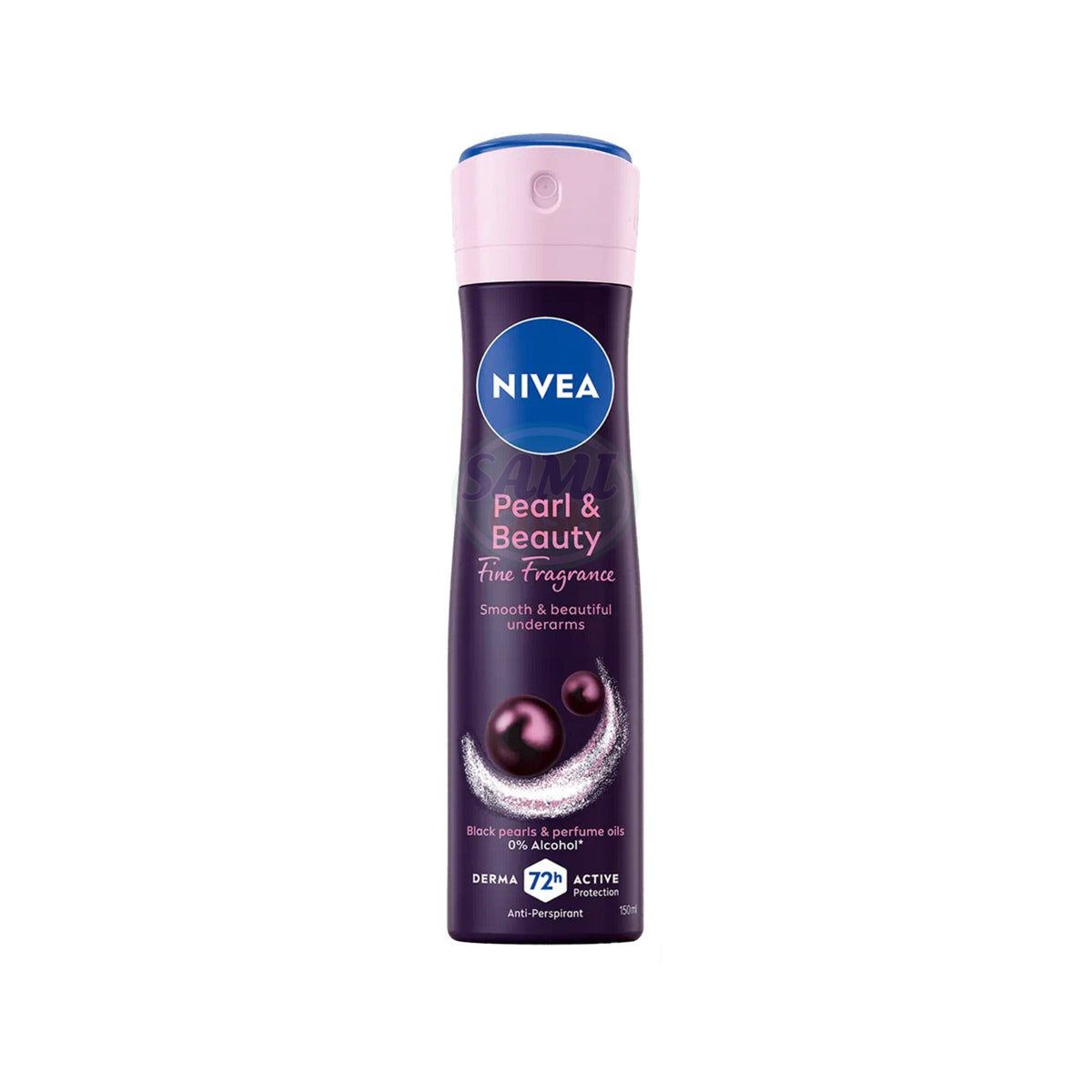 NIVEA DEO SPRAY 150 ML PEARL & BEAUTY FINE FRAGANCE 6 Pack