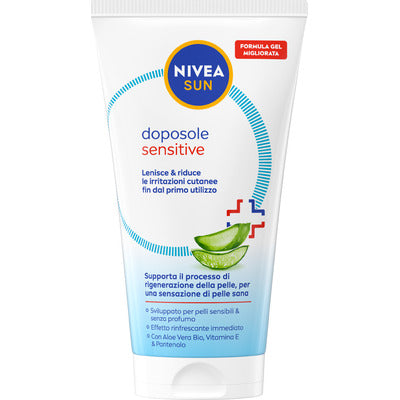 NIVEA SUN DOPOSOLE SENSITIVE TUBO 150 12 PZ