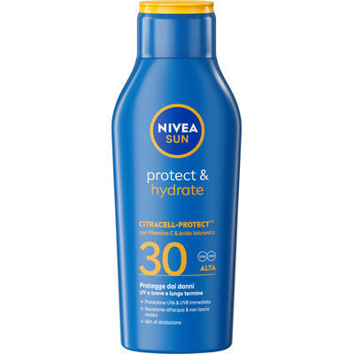 NIVEA SUN HYDRATE LOZIONE FP30 ML.400 6 PZ