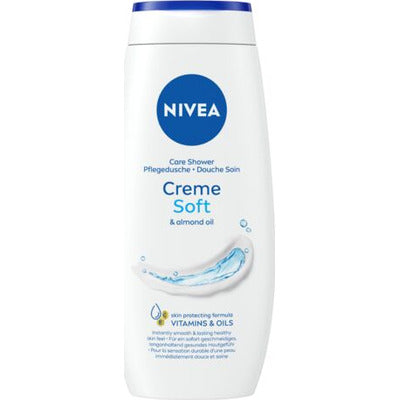 NIVEA DOCCIA CREME SOFT ML.250 12 PZ