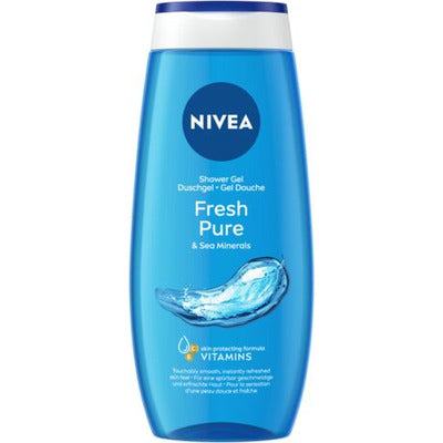 NIVEA DOCCIA FRESH PURE ML.250 6 PZ
