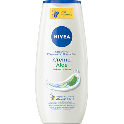 NIVEA DOCCIA CREME ALOE ML.250 6 PZ