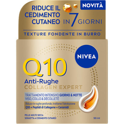 NIVEA Q10 TRATTAMENTO GIORNO/NOTTE 50 3 PZ