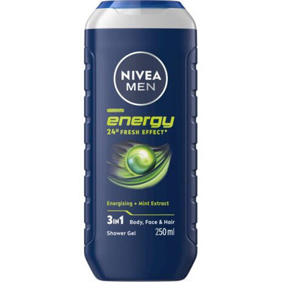 NIVEA DOCCIA MEN ENERGY ML.250 12 PZ