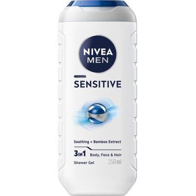NIVEA DOCCIA MEN SPORT 3IN1 ML.250 6 PZ