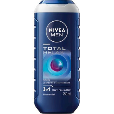 NIVEA DOCCIA MEN TOTAL RELAX ML.250 12 PZ