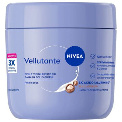 NIVEA CREMA CORPO VELLUTANTE ML.400 6 PZ