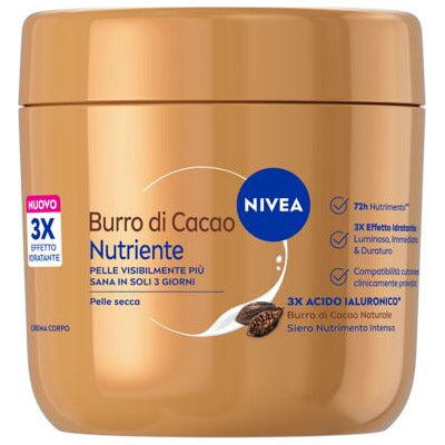NIVEA CREMA CORPO BURRO DI CACAO ML400 12 PZ
