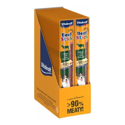 Vitakraft Beef Stick Original Wild  Snack per Cani 50pz