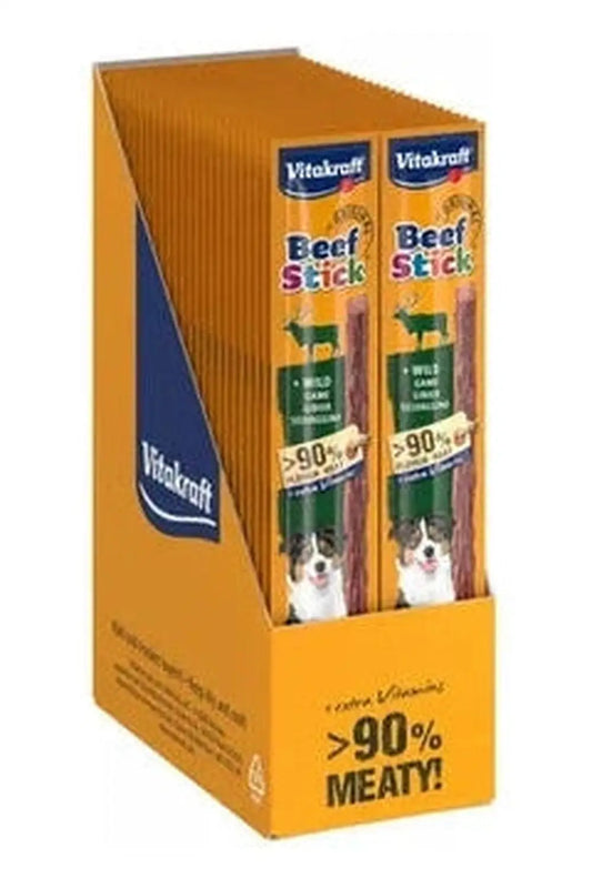 Vitakraft Beef Stick Original Wild  Snack per Cani 50pz