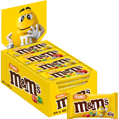 M&M'S ARACHIDI GR.45 12 PZ.