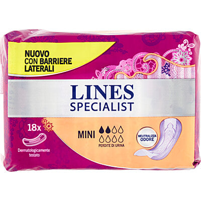 LINES SPECIALIST LADY MINI PZ.18 8 PZ