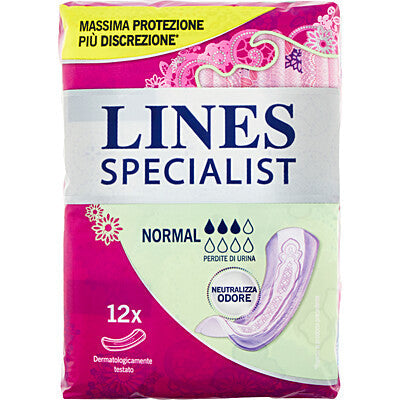LINES SPECIALIST LADY NORMAL PZ.12 2 PZ