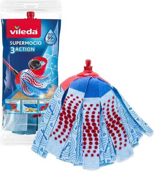 Vileda Mocio Ricambio 3 Action 5pz