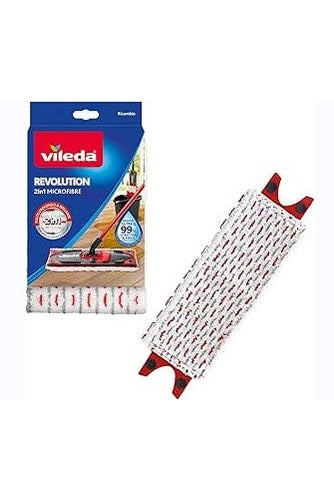 Vileda Mocio Revolution Ricambio 5pz