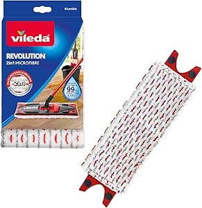 Vileda Mocio Revolution Ricambio 5pz