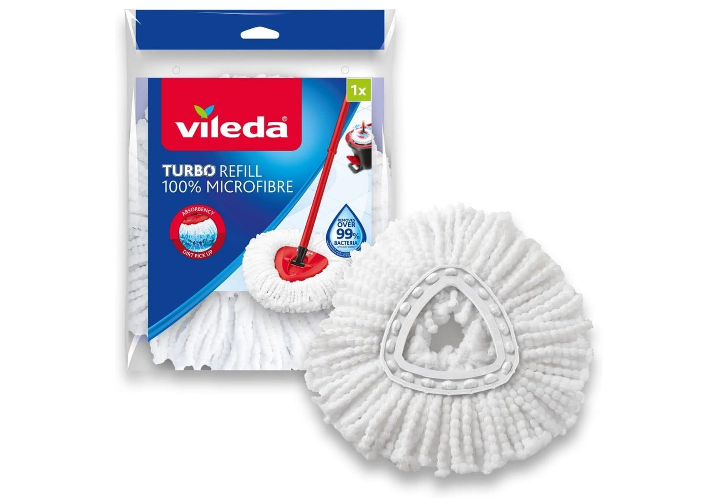 VILEDA TURBO SMART RICAMBIO