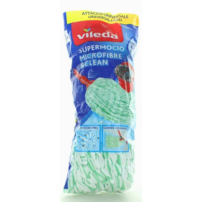 Vileda Mocio MICROFIBRA & CLEAN 5pz