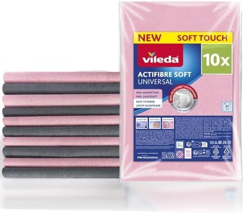 Vileda Panno Actfibre Soft 2 pz - 10pz