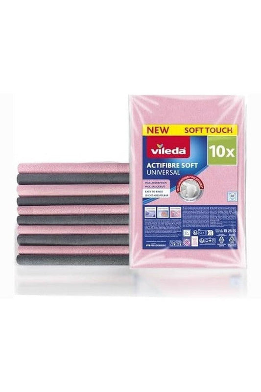 Vileda Panno Actfibre Soft 2 pz - 10pz