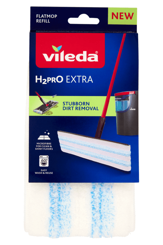 Vileda H2PRO Mocio FLATMOP Ricambio 5pz