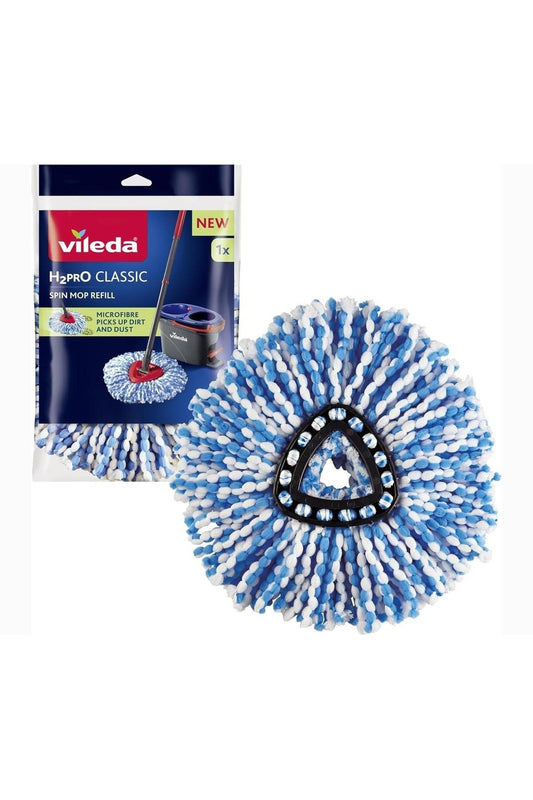 Vileda H2PRO Mocio SPINMOP Ricambio 3pz