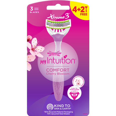 WILKINSON XTREME 3 NEW BEAUTY PZ.4+2 5 PZ