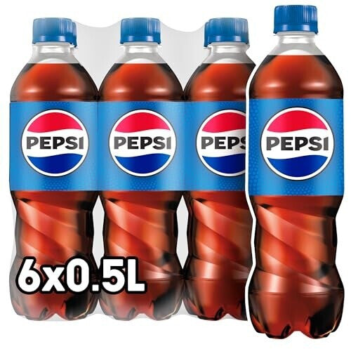 Pepsi Cola 0,5L PET 6pz