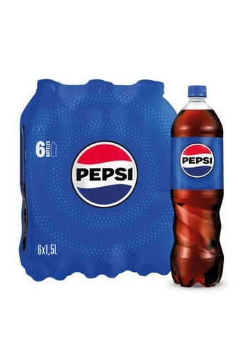 Pepsi Cola 1,5L PET 6pz