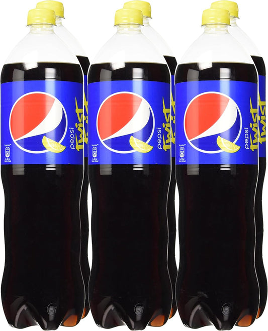 Pepsi Cola 1,5L Twist PET 6pz