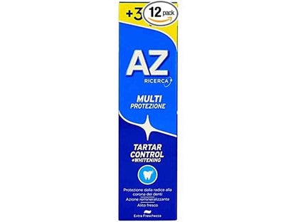 AZ Tartar Control Toothpaste 85ml – Complete Protection and Fresh Breath