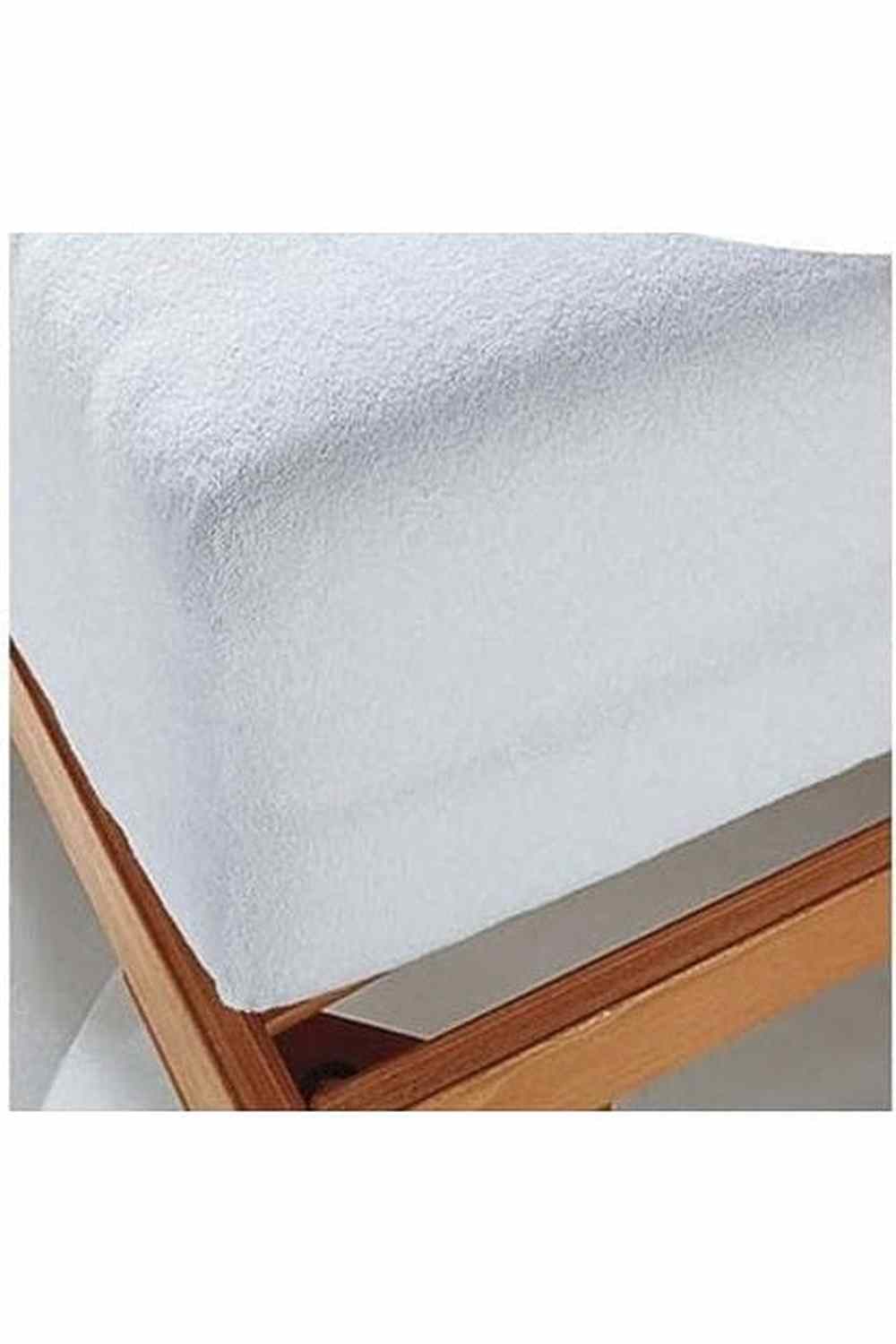Coprimaterasso Impermeabile IRGE 1 Piazza, 90x195 cm, Cotone 100%, PVC