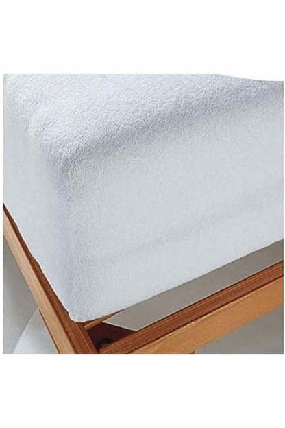 Coprimaterasso Impermeabile IRGE 1 Piazza, 90x195 cm, Cotone 100%, PVC