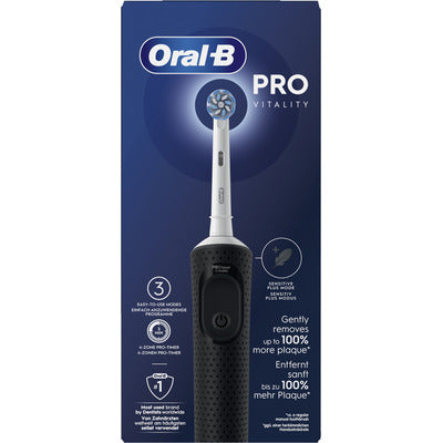 ORAL B SPAZZOLINO VITALITY PRO BLACK 3 PZ