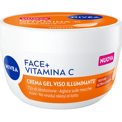 NIVEA FACE+ CREMA VITAMINA C ML.100 6 PZ