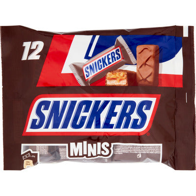 SNICKERS MINIS GR.227 12 PZ.