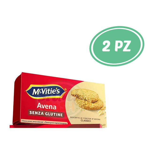 MCVITIE'S HOBNOBS GLUTEN FREE GR.150 2 pz