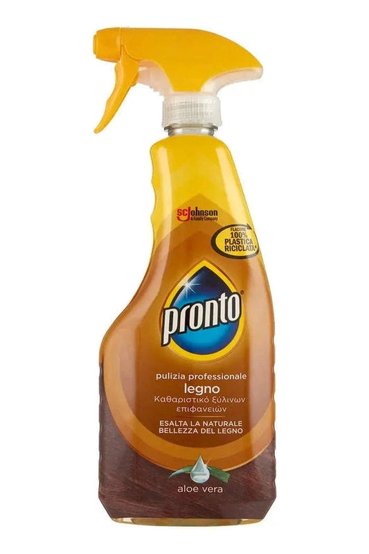 Pronto Antipolvere Spray 5in1 500ml Aloe – Pulizia Completa, Profumo Fresco e Protezione delle Superfici