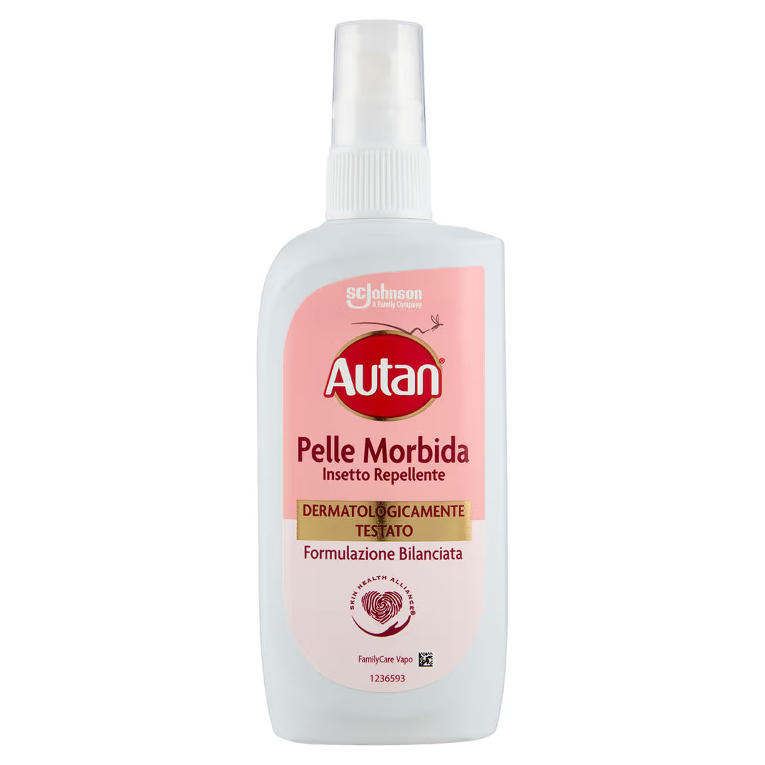 AUTAN PELLE MORBIDA VAPO ML.100 6pz
