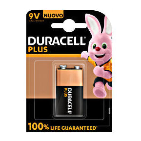 Duracell Plus AA (LR6) Batterie Alcaline 1.5V Blister 5 Pezzi