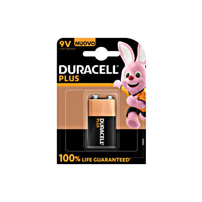 Duracell Plus AA (LR6) Batterie Alcaline 1.5V Blister 5 Pezzi