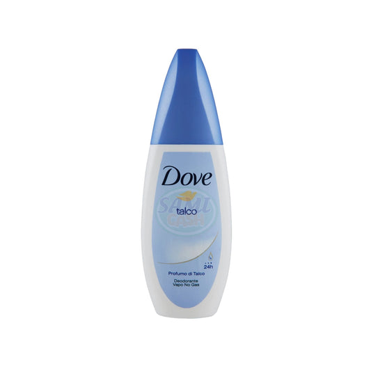 Deodorante Dove 75ml Vapo Talco 6pz