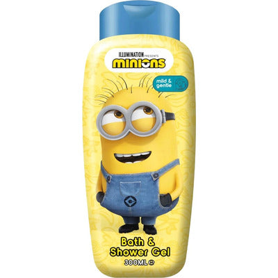MINIONS BAGNOSCHIUMA ML.300 12 PZ