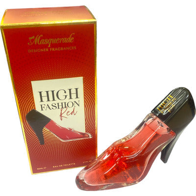 HIGH FASHION RED EAU DE TOILETTE ML.50 6 PZ