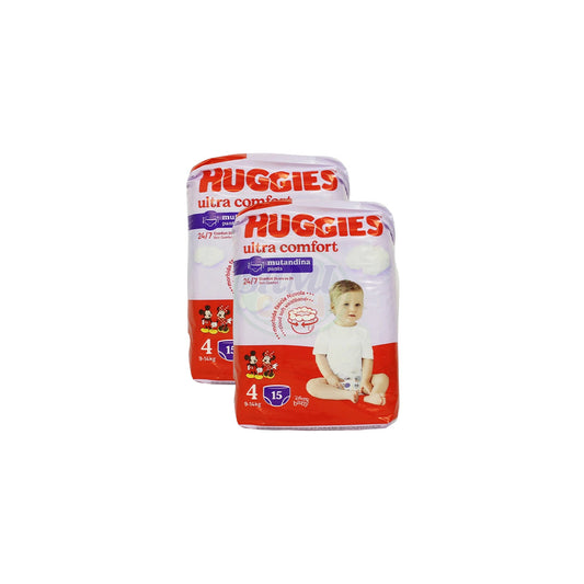PANNOLINI HUGGIES MUTANDINA 9-14KG 4TG 2 PZ