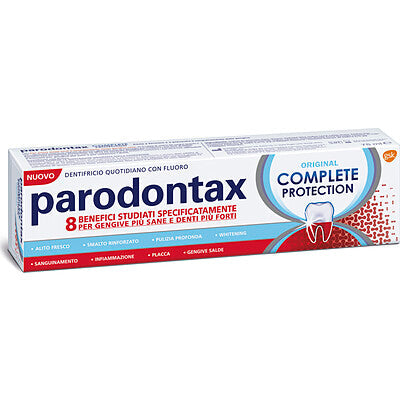 PARODONTAX DENTIF.COMPLETE CLASS.ML.75 6 PZ