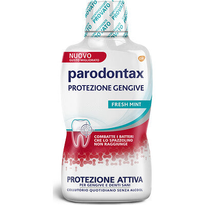 PARODONTAX COLLUTT.FRESH MINT ML.500 8 PZ