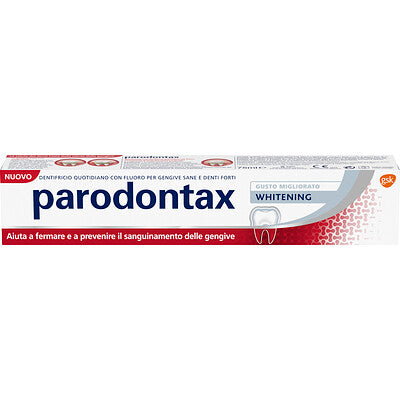 PARODONTAX DENTIFRICIO WHITENING ML.75 12 PZ